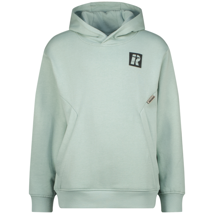 Trui Grey mist Hooded