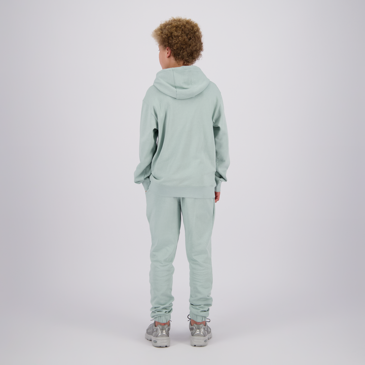 Trui Grey mist Hooded