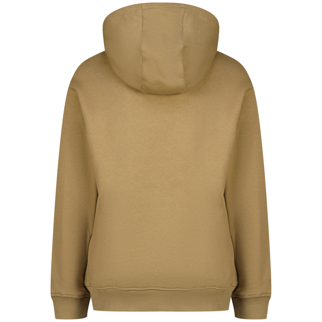 Trui Oak brown Hooded