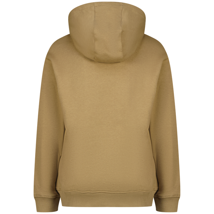 Trui Oak brown Hooded