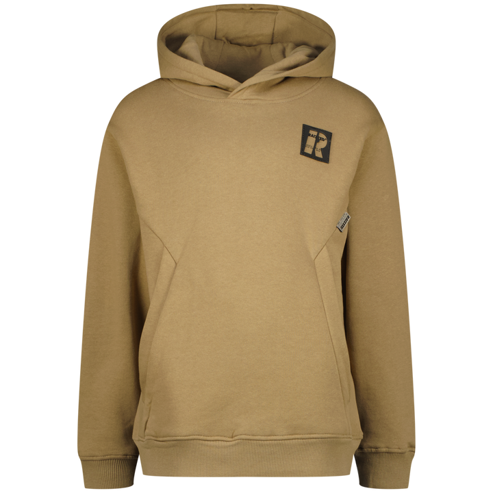 Trui Oak brown Hooded