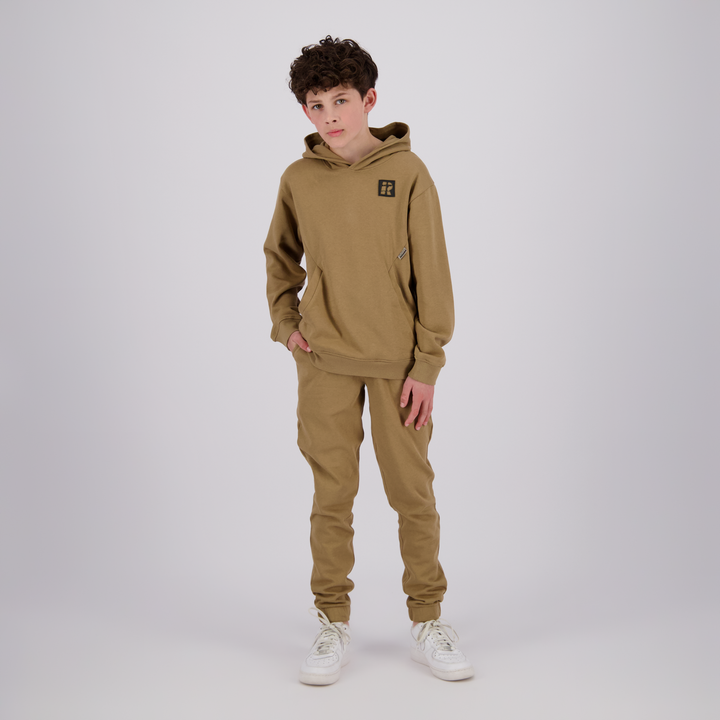 Trui Oak brown Hooded