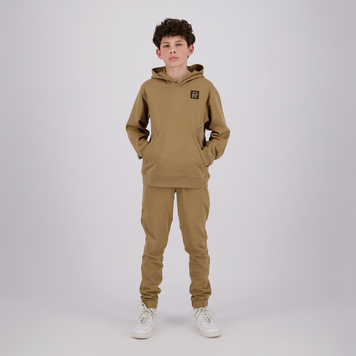 Trui Oak brown Hooded