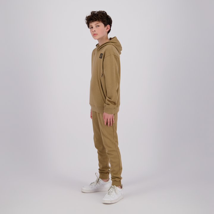 Trui Oak brown Hooded