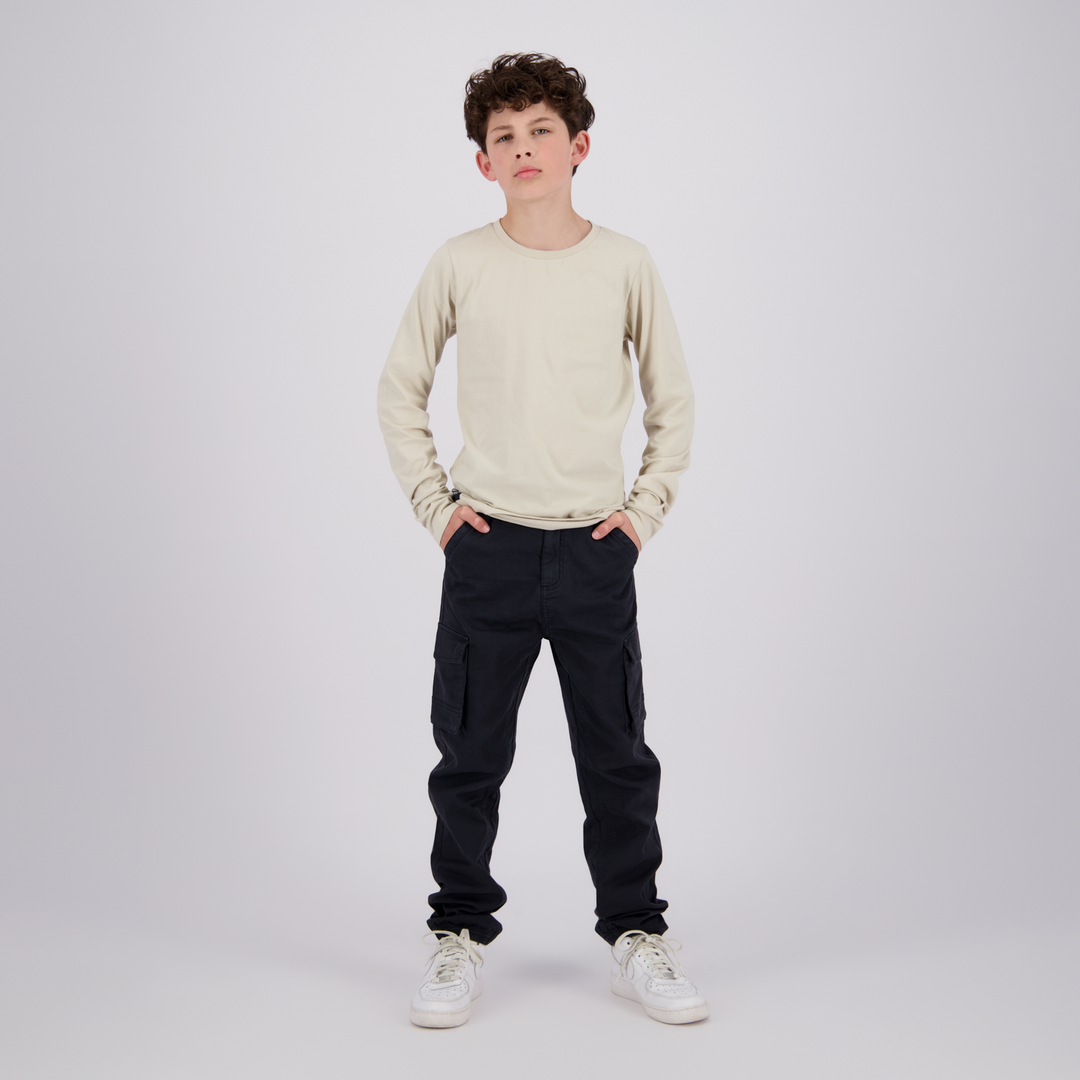 Hose Deep Black Skinny