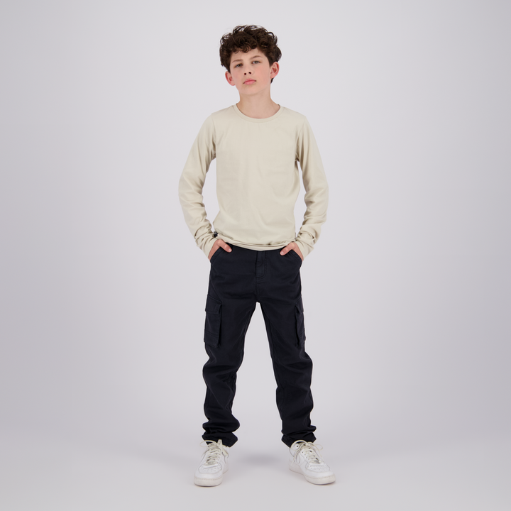 Hose Deep Black Skinny