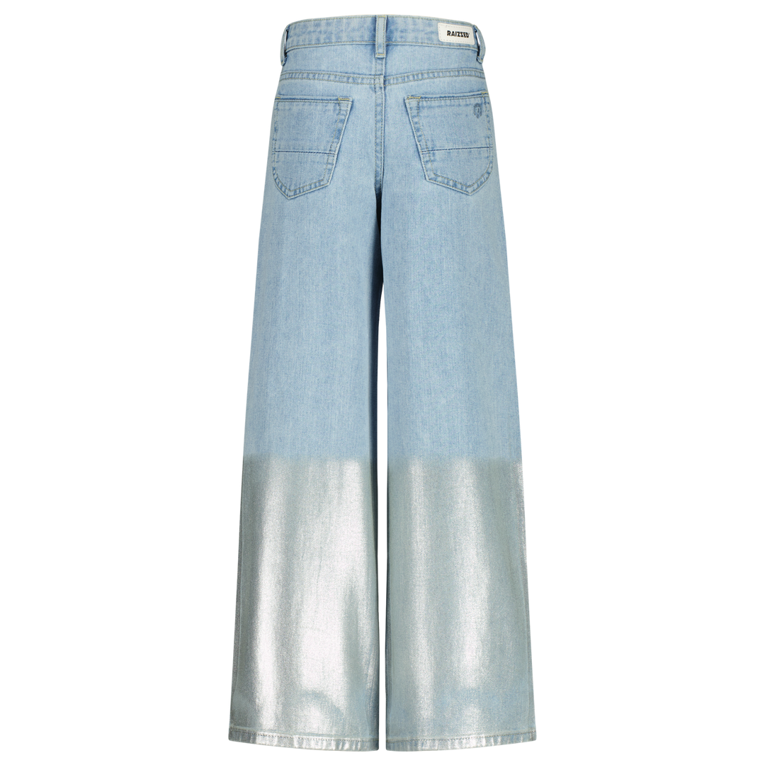 Spijkerbroek Light Blue Stone Extra wide leg