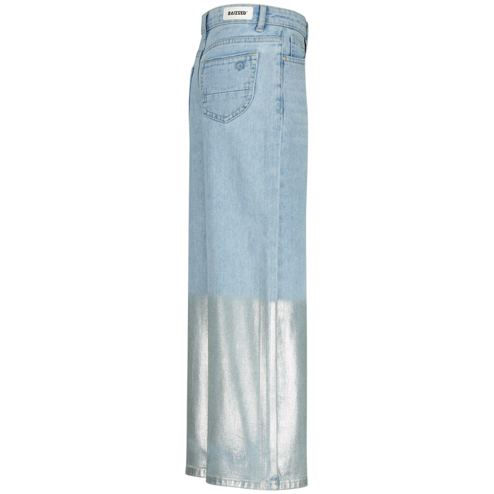 Jeans Hellblau Stone Extra weiter Bein