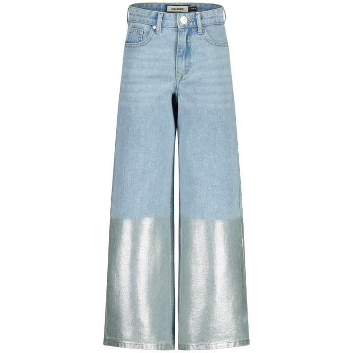Spijkerbroek Light Blue Stone Extra wide leg