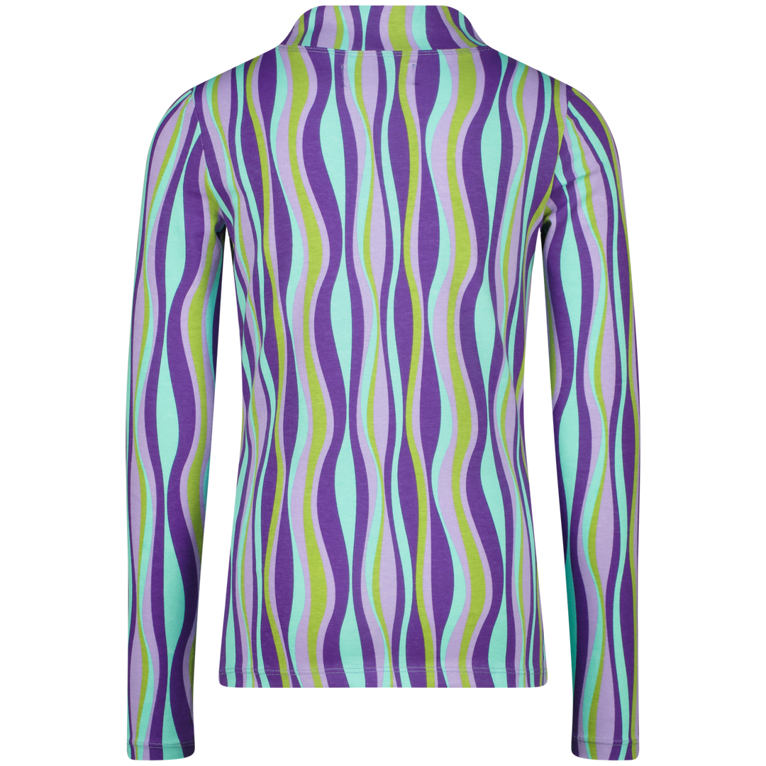 Longsleeve Deep purple Comfort