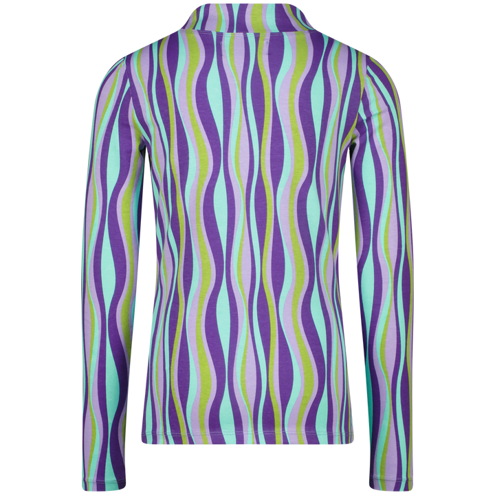 Longsleeve Deep purple Comfort