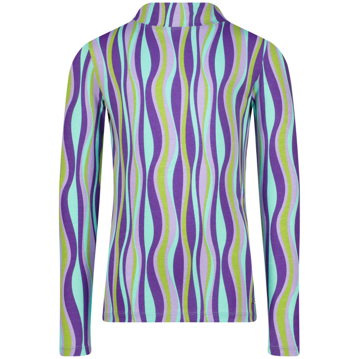 Longsleeve Deep purple Comfort