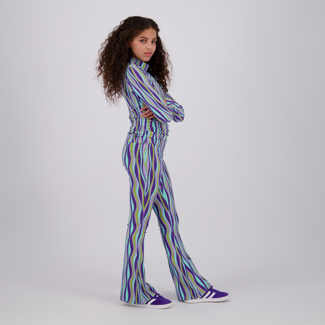 Longsleeve Deep purple Comfort