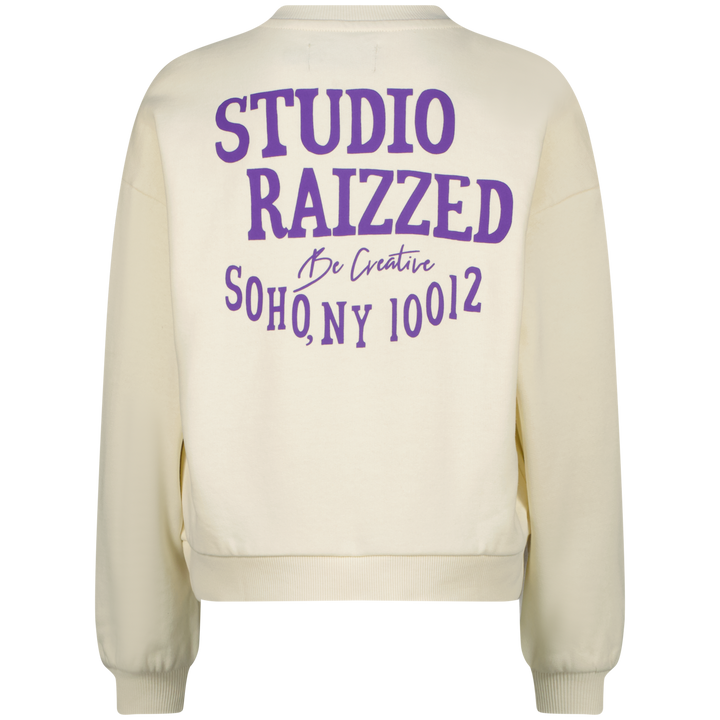 Trui Macroon white Baggy