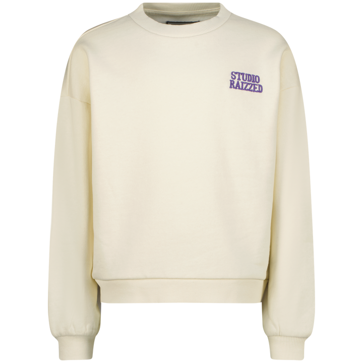 Trui Macroon white Baggy