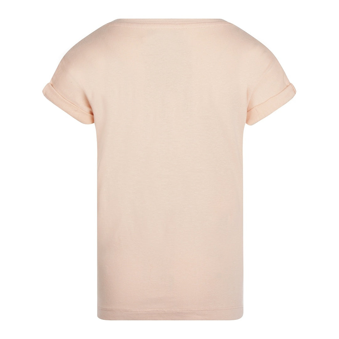 T-Shirt Verblasster Pfirsich