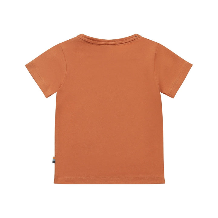 T - shirt Faded orange - R - ISLAND CREW