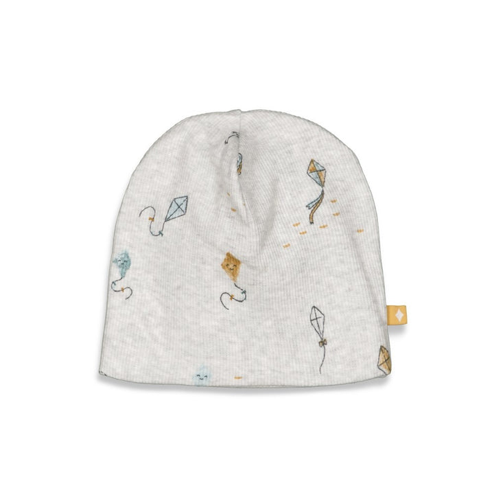 Mutsje Grijs melange - Keep on Smiling