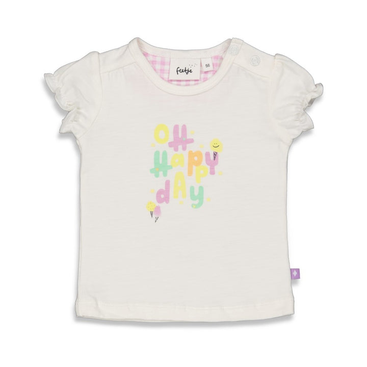 T - shirt Offwhite - Cotton Candy