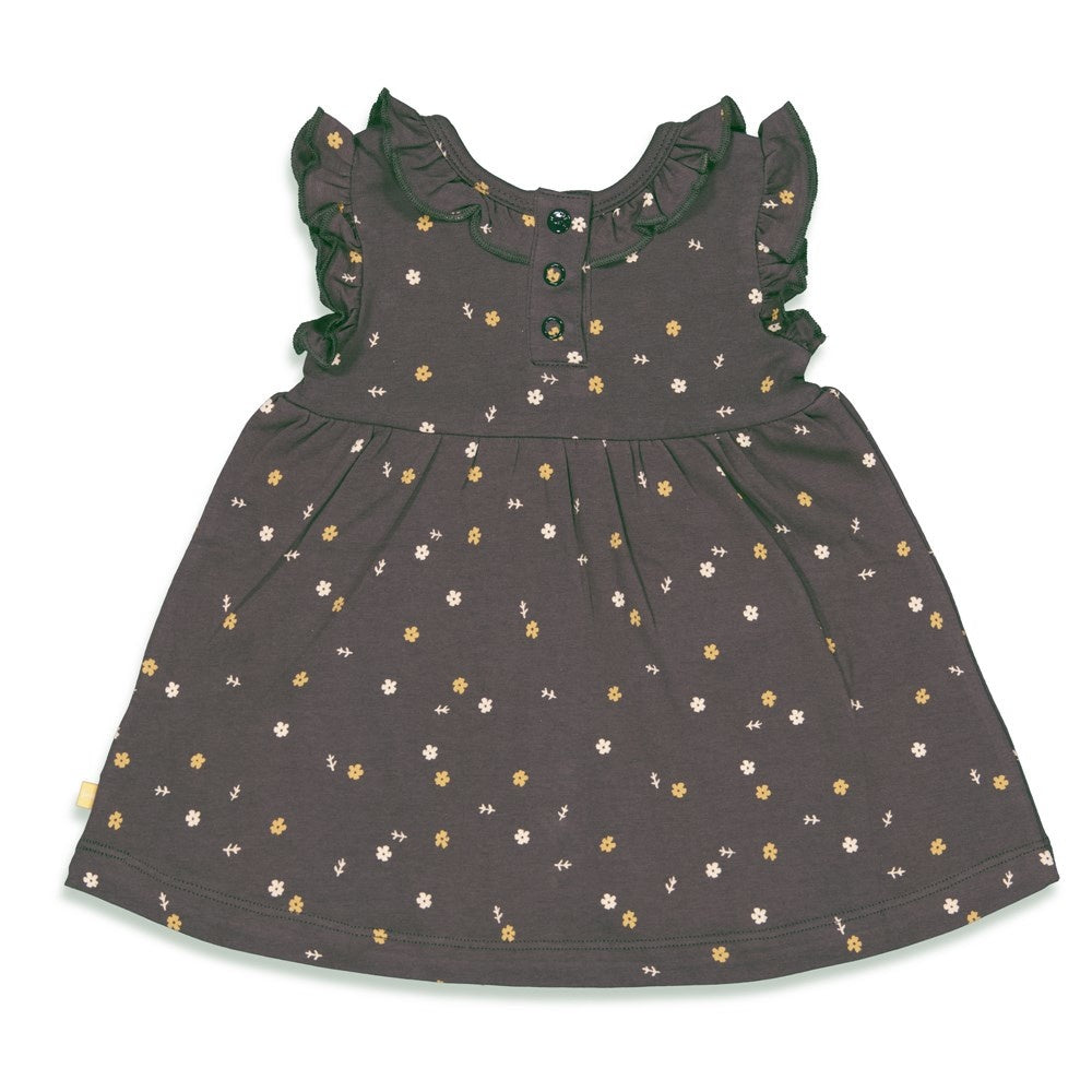 Jurk Antraciet - Bloom