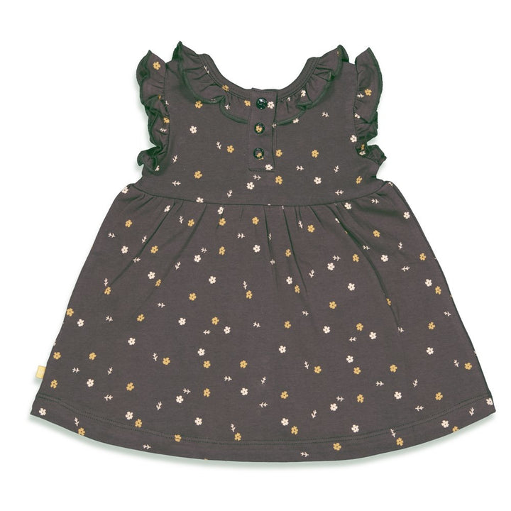 Jurk Antraciet - Bloom