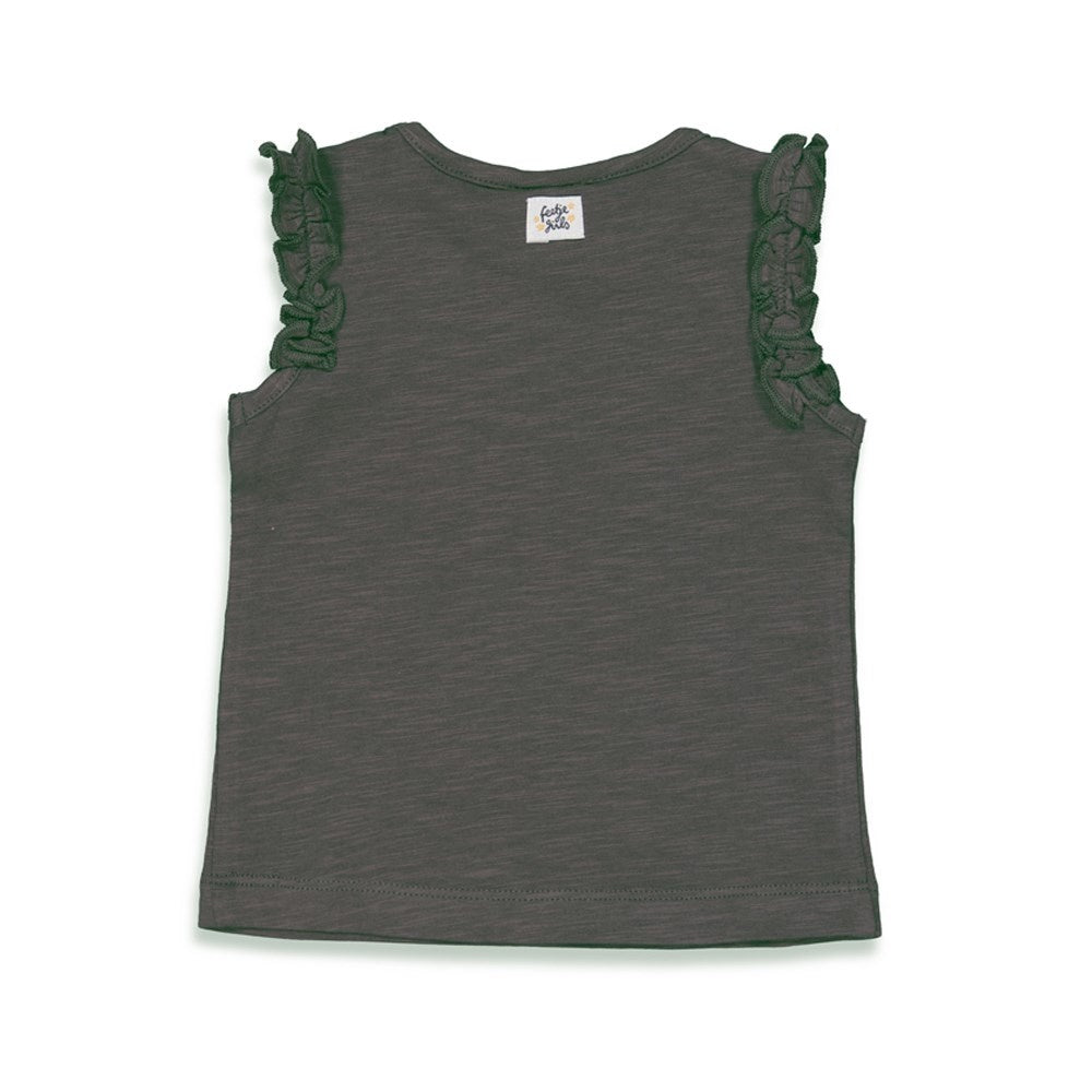 Singlet Antraciet - Bloom