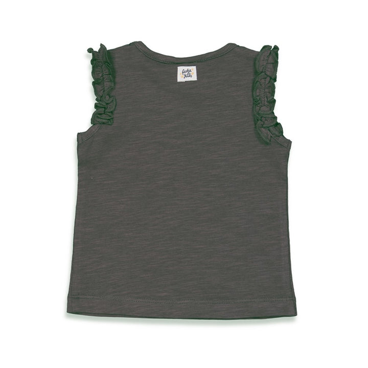 Singlet Antraciet - Bloom