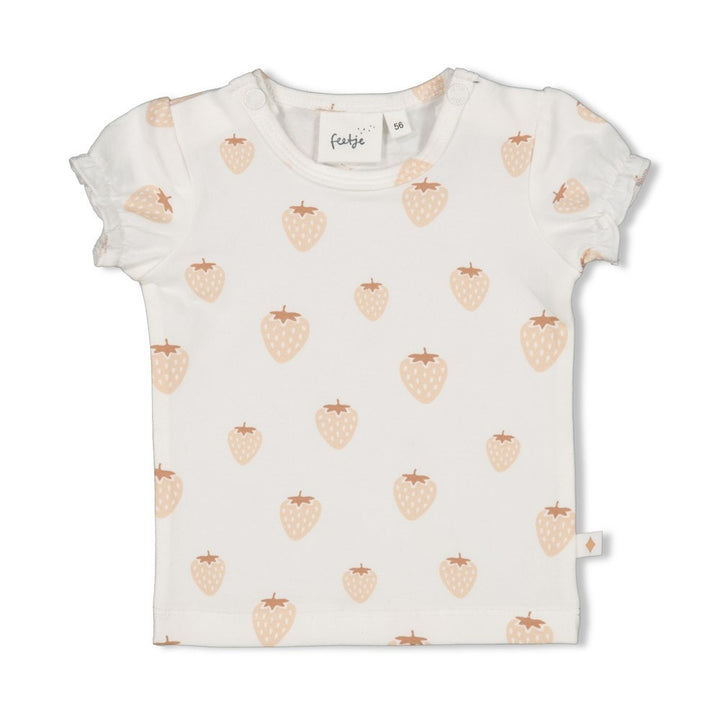 T - shirt Offwhite - Strawberry Fields
