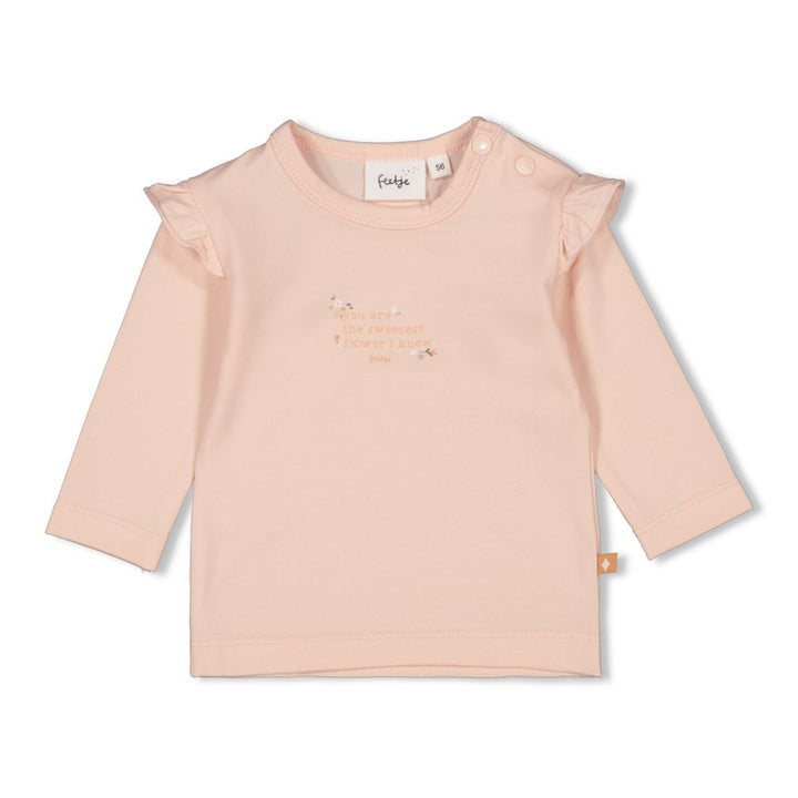 Longsleeve Roze - Bloom With Love