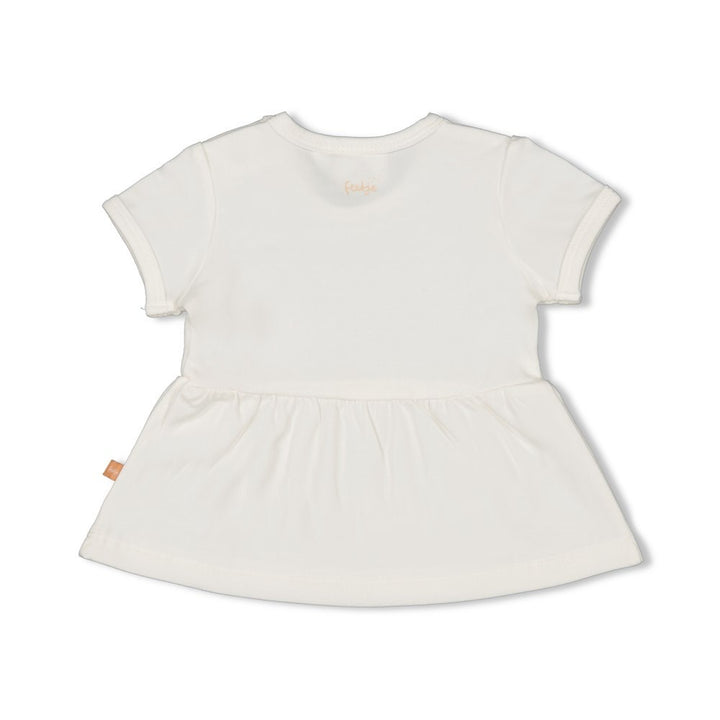 T - shirt Offwhite - Bloom With Love