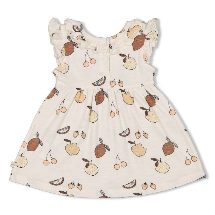 Jurk Offwhite - Cutie Fruity