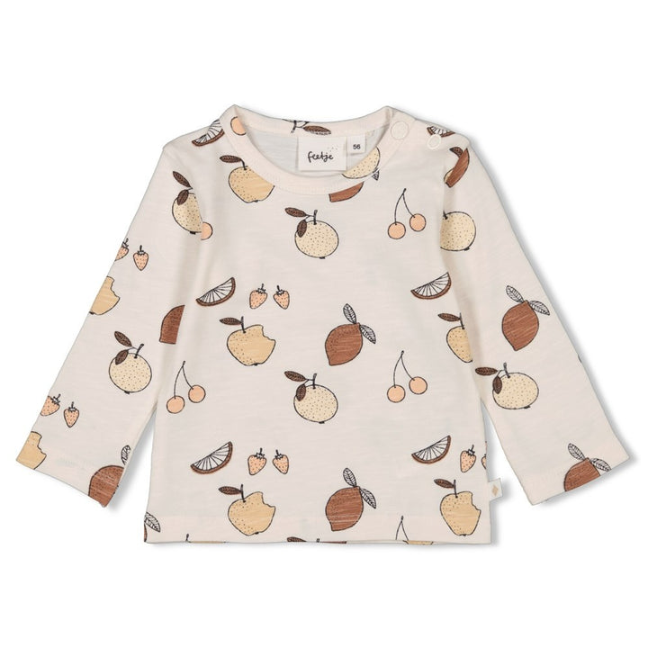 Longsleeve Offwhite - Cutie Fruity