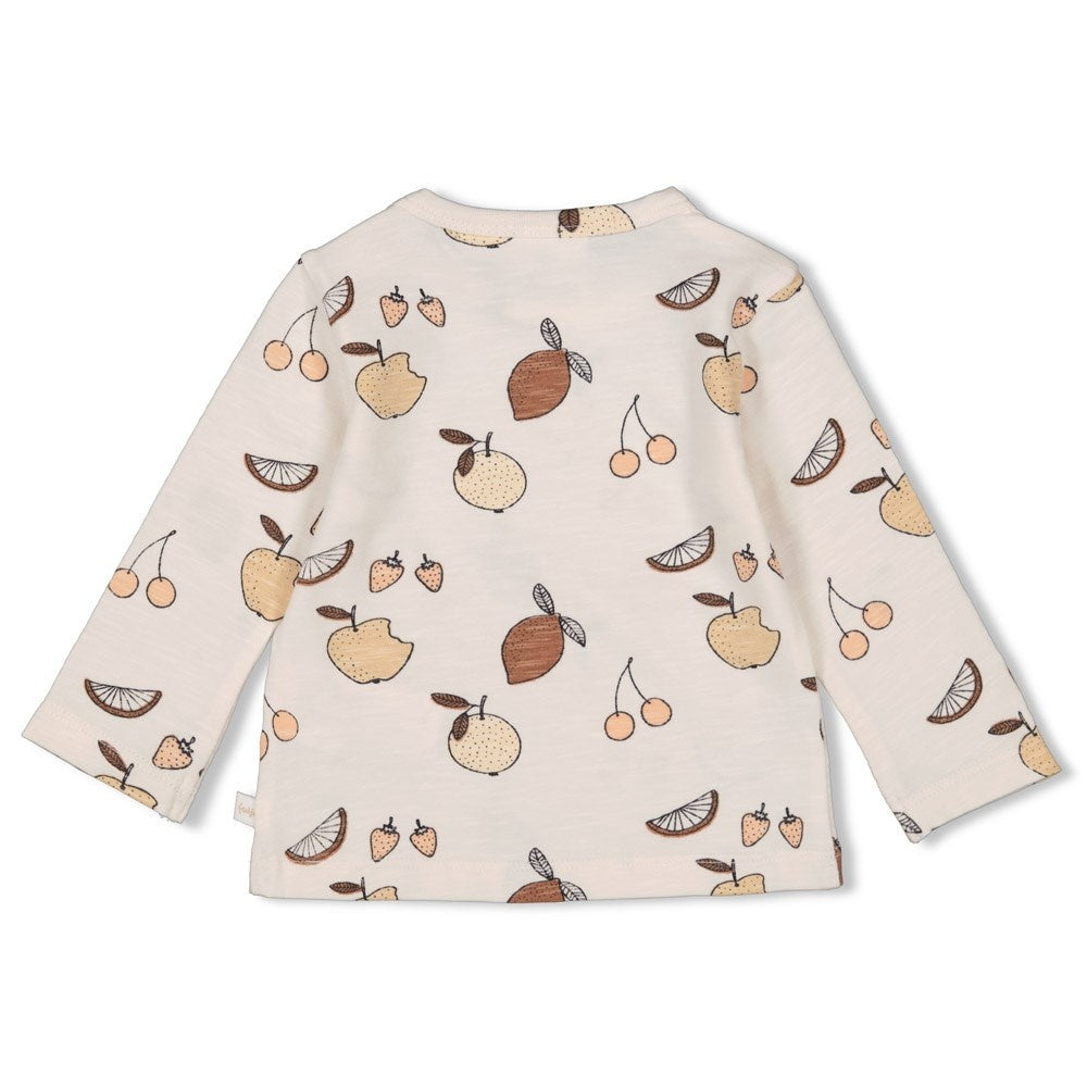 Longsleeve Offwhite - Cutie Fruity