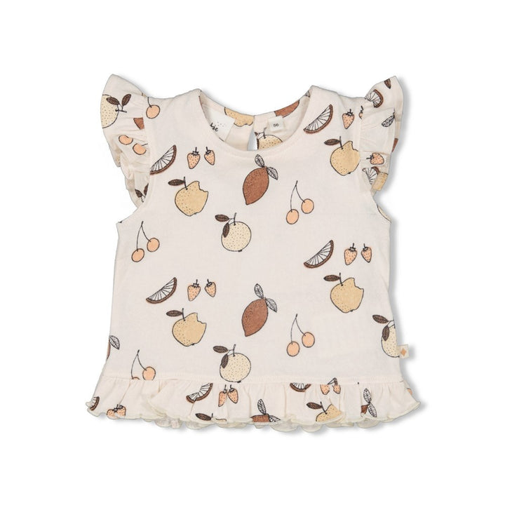 T - shirt Offwhite - Cutie Fruity