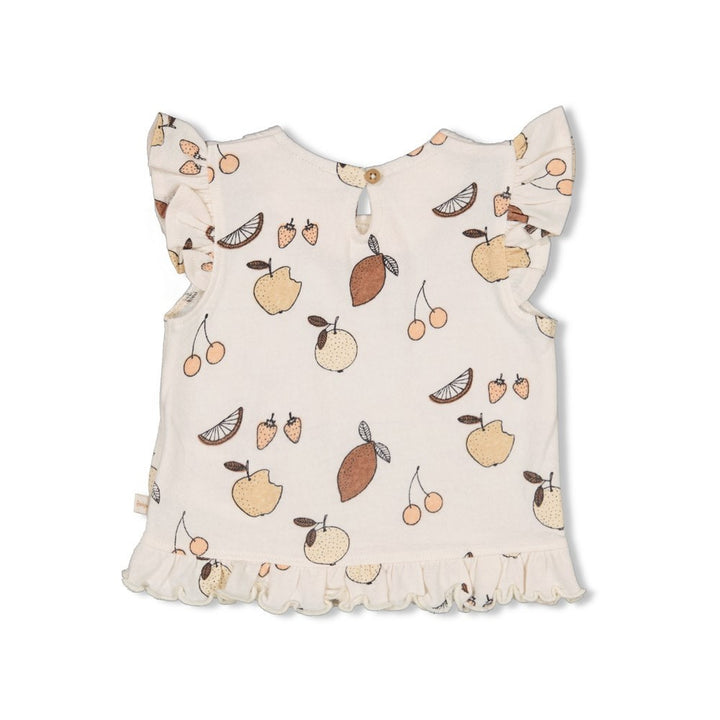 T - shirt Offwhite - Cutie Fruity