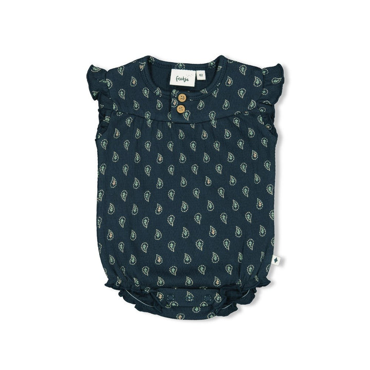 Romper Marine - Pretty Paisley