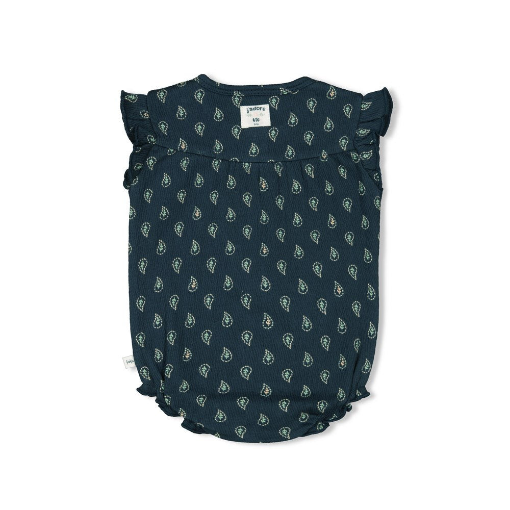 Romper Marine - Pretty Paisley