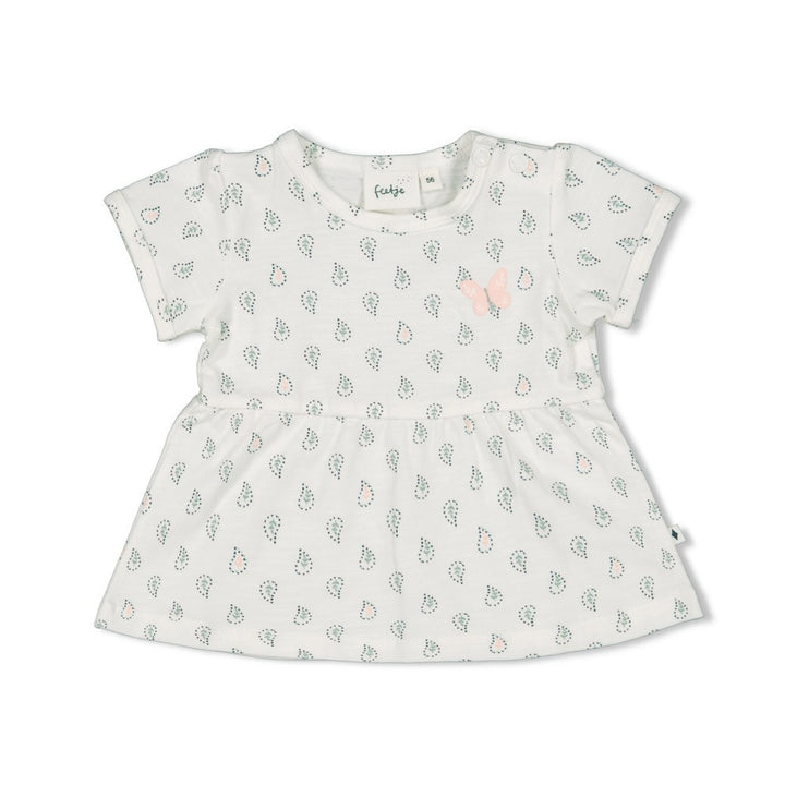 T - shirt Offwhite - Pretty Paisley