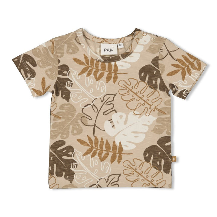T - shirt Zand - Chameleon