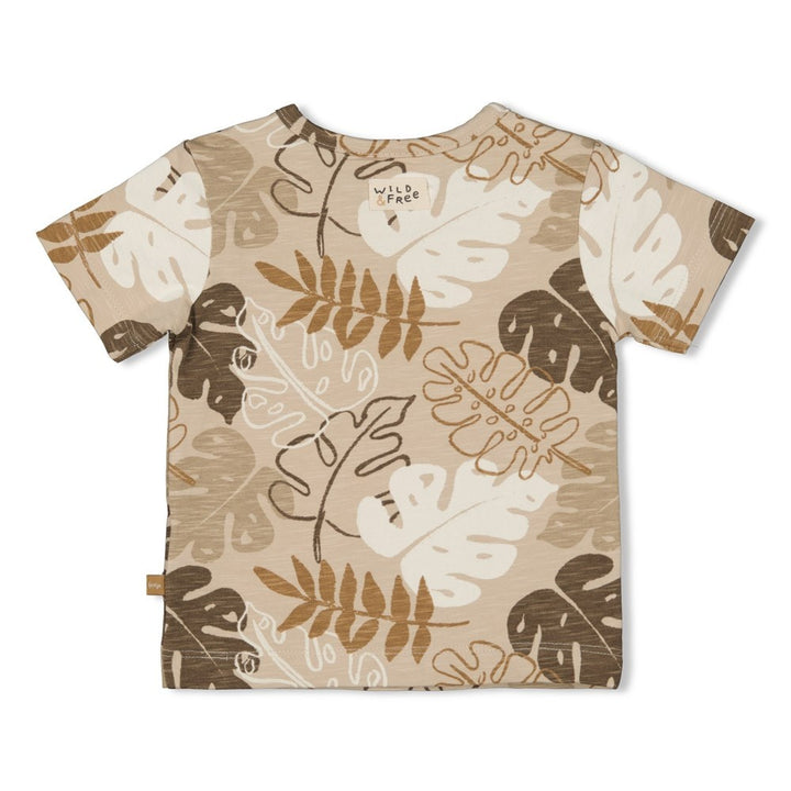 T - shirt Zand - Chameleon