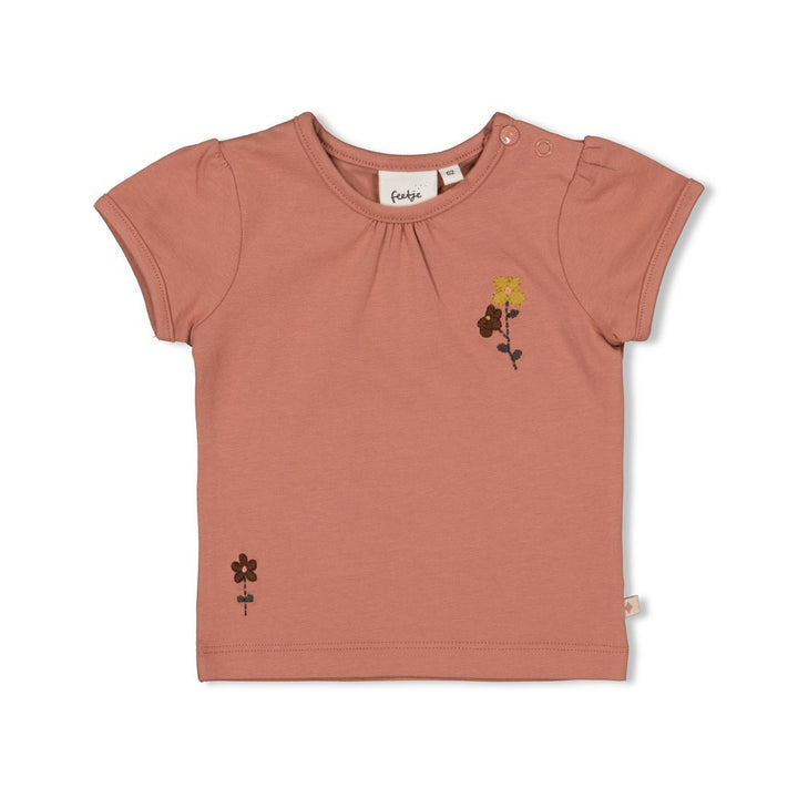 T - shirt Berry - Wild Flowers