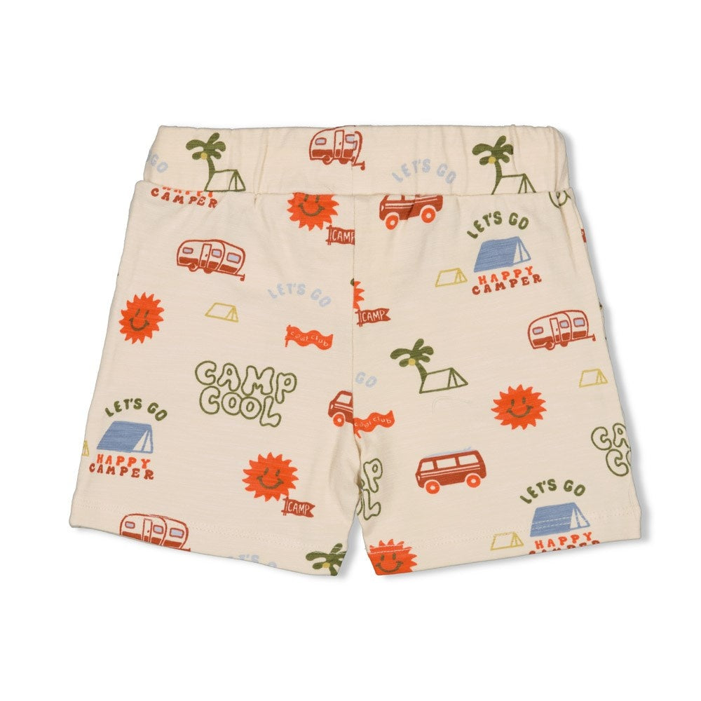 Short Offwhite - Camp Cool