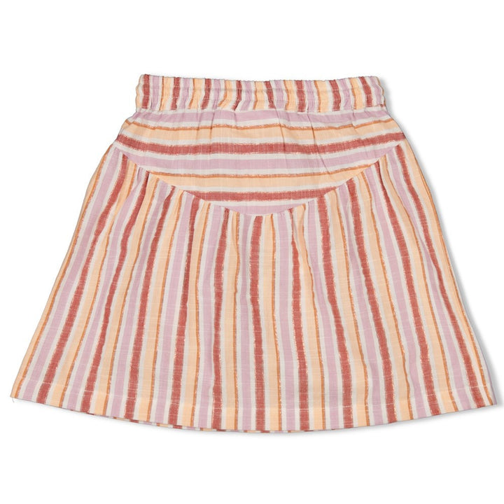 Rok streep Abrikoos - Sunny Side Up