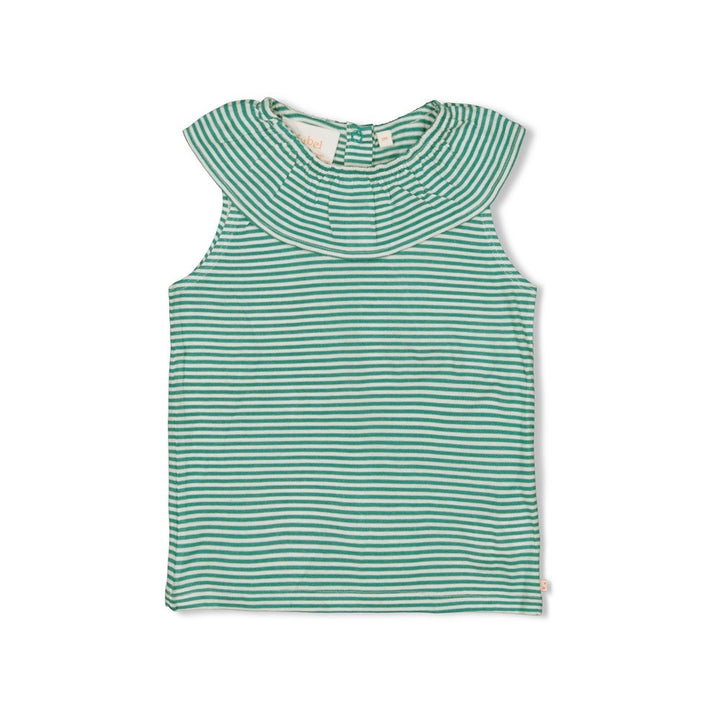 Singlet streep Groen - Berry Nice