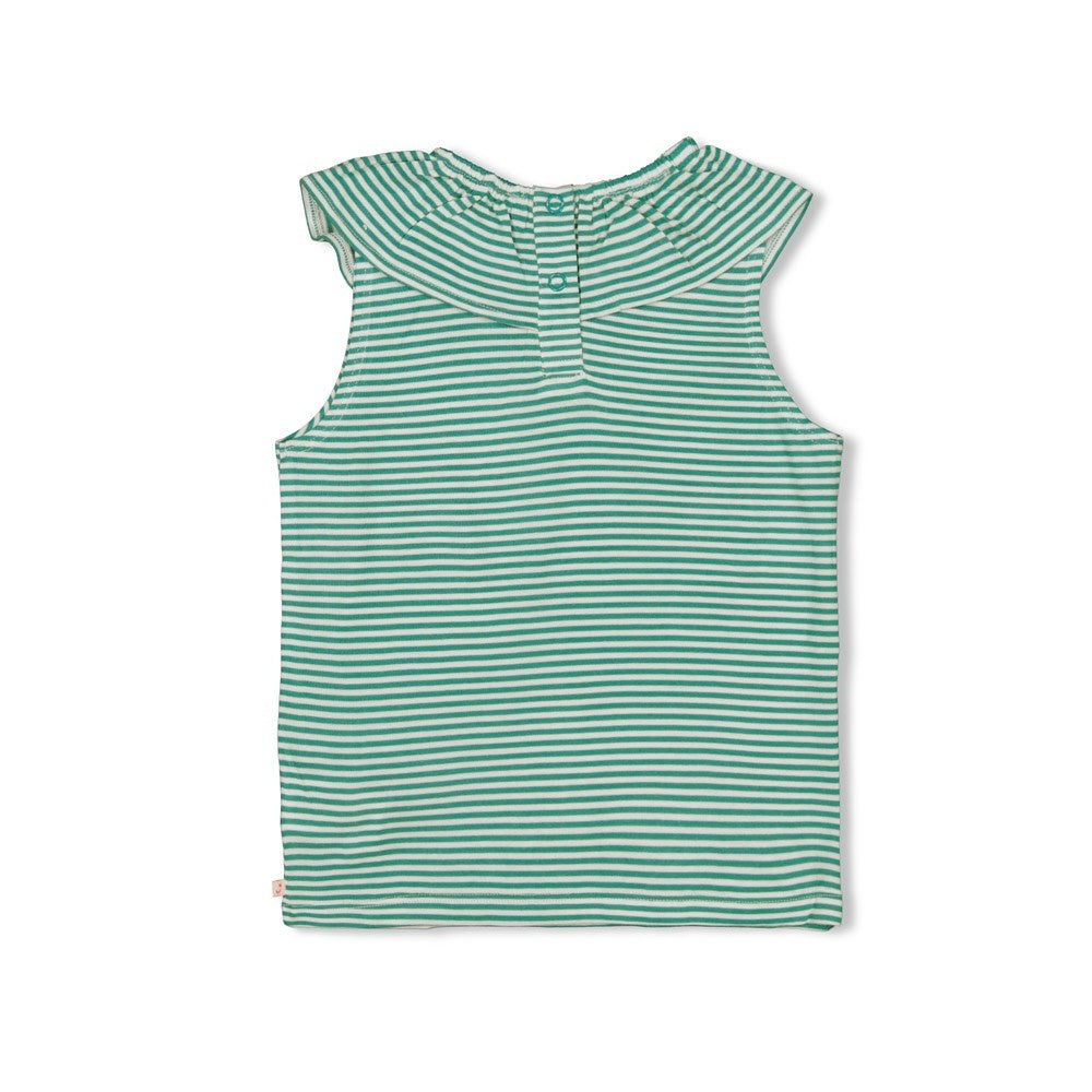 Singlet streep Groen - Berry Nice