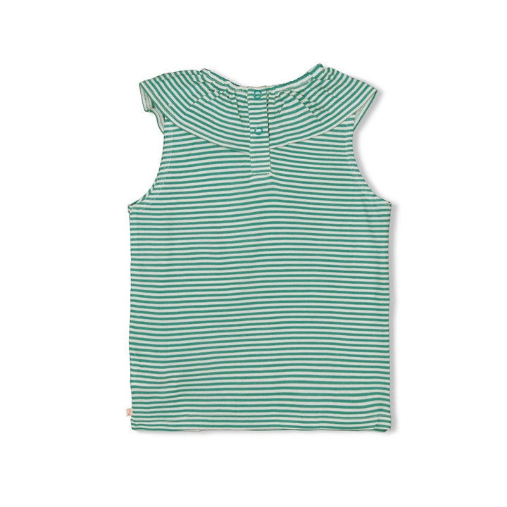 Singlet streep Groen - Berry Nice