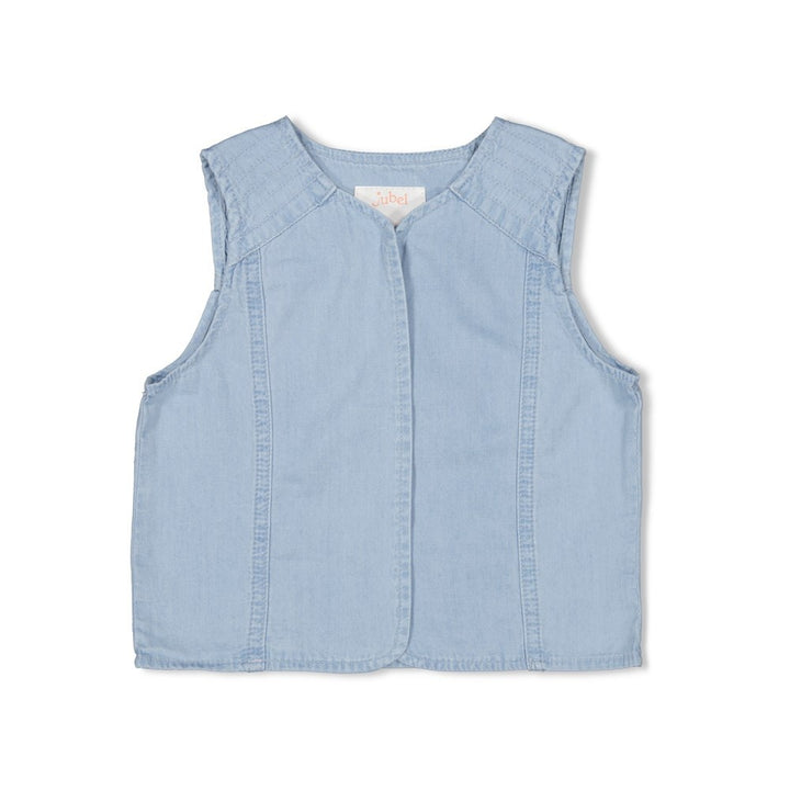 Gilet L.blauw denim - Summer Denims