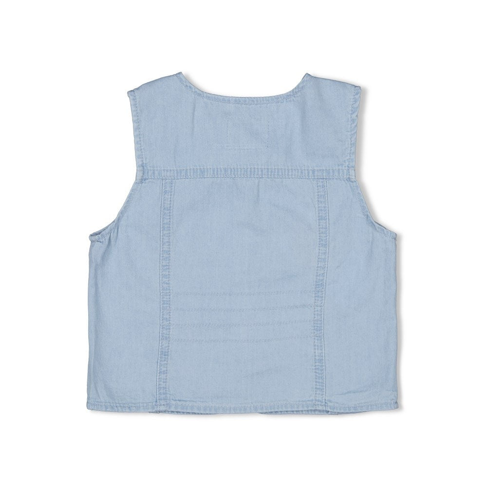 Gilet L.blauw denim - Summer Denims