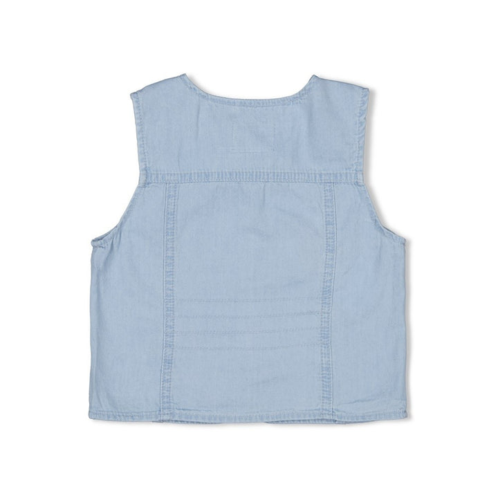 Gilet L.blauw denim - Summer Denims