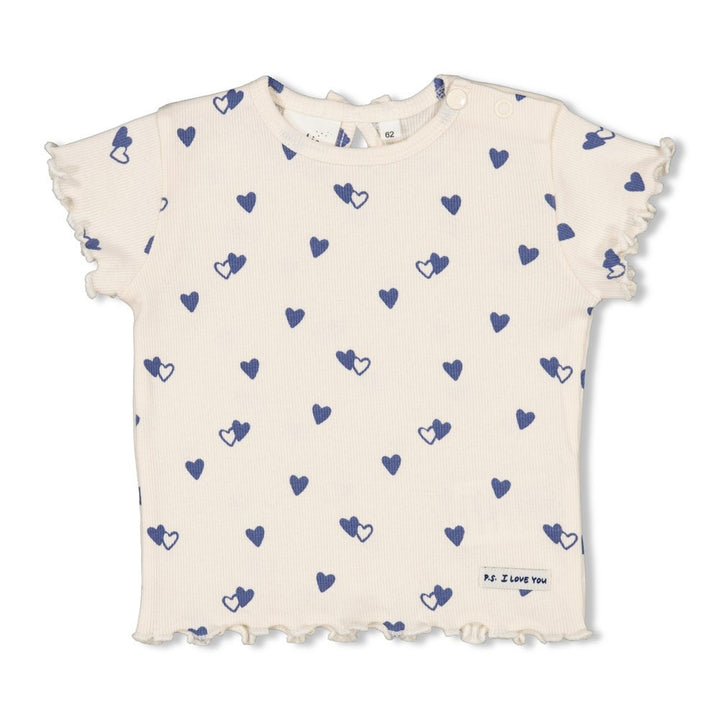 T-Shirt Offwhite - Sommer Denim